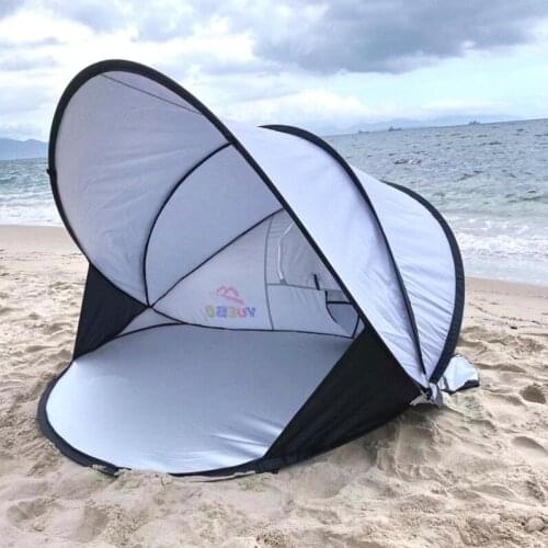 Outdoor Tent Portable Foldable High-end Beach Automatic Spring Open Sunscreen Rain Proof Household Simple Children