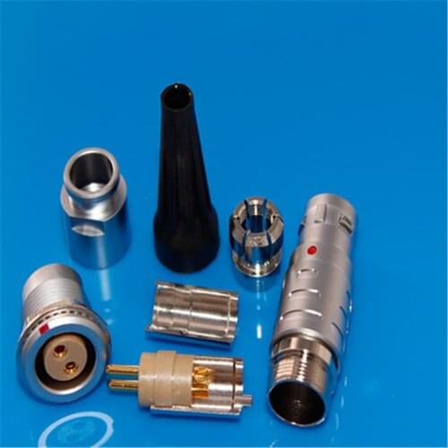 Free Shipping For LEMO FGG EGG 1B 302 CLL Male FGG Plug Female EGG Socket Aviation Connector Push-Pull Self-Lock