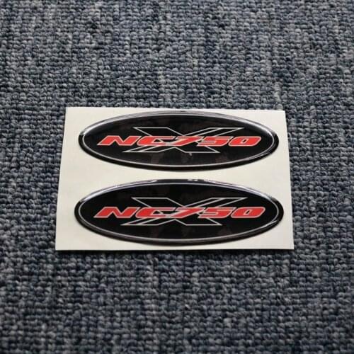 For Honda NC750 NC750S NC750X NC700 S/X NC700S NC700X 3D reflective sticker cover pad motorcycle decorative decal sticker