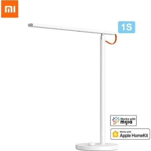 Xiaomi Mijia Smart LED Desk Lamp 1S 4 Light Mode 25000h Uselife 9W Mi Table Lamp Apple HomeKit Mi Home APP Siri Voice Control