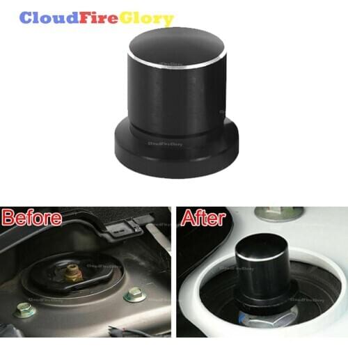 CloudFireGlory For Nissan Qashqai X-TRAIL ROGUE For Mazda ATENZA Shock Absorber Screws Cap Dustproof Cover Aluminum Black Red