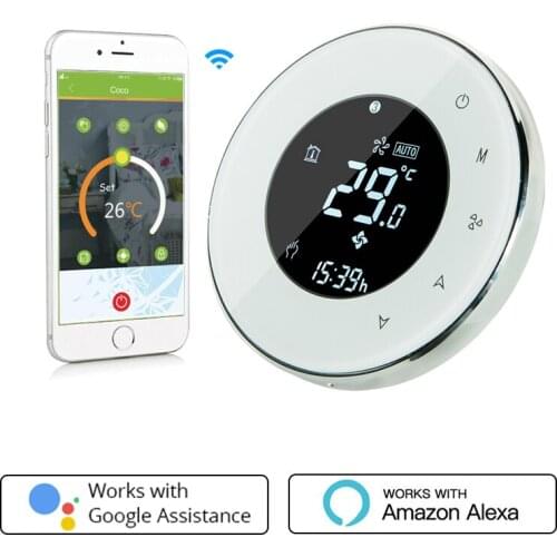 Wifi Smart Electric Underfloor Heating Thermostat Tuya APP Remote Control Backlight Weekly LCDTouch ScreenTemperature Controller