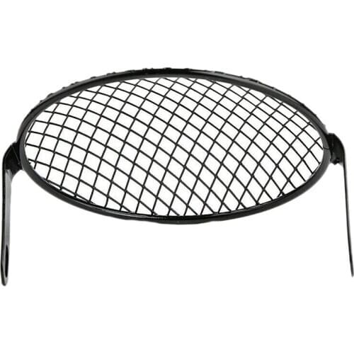 Motorcycle Headlight Lamp Mesh Grille Cover Mask for GN125 CG125