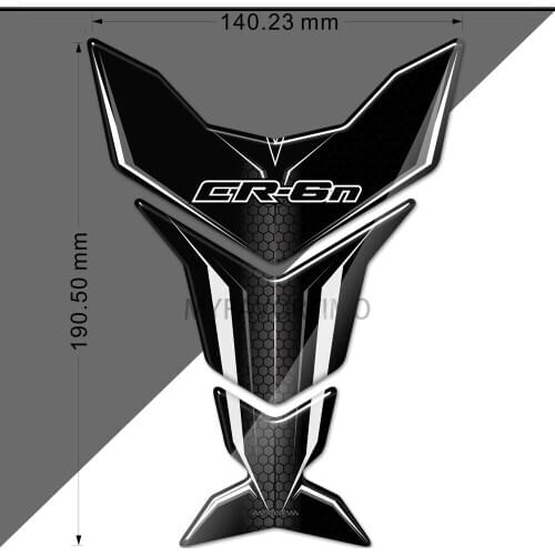 Tank Pad Protector For Kawasaki ER6N ER-6N Emblem Badge Logo Knee Motorcycle Fairing Stickers Decal TankPad