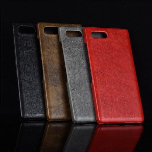 Protective Shell Anti-fall Phone Case Back Cover Slim Phone Protective Case for BlackBerry KEY2 Accessories