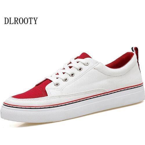 Women Canvas Casual Shoes Flat 2018 Fashion Outdoor Breathable Couple Shoes Lace Up Woman Platform Mixed Colors Comfortable