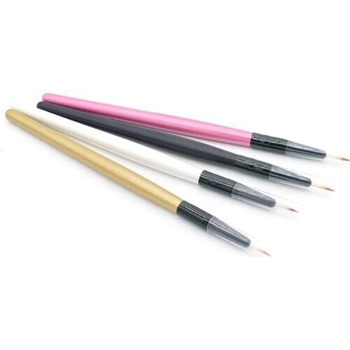 1PC New Long Lasting Fine Eyeliner Brush Makeup Soft Useful Eye Liner Brush With Wooden Handle B0005