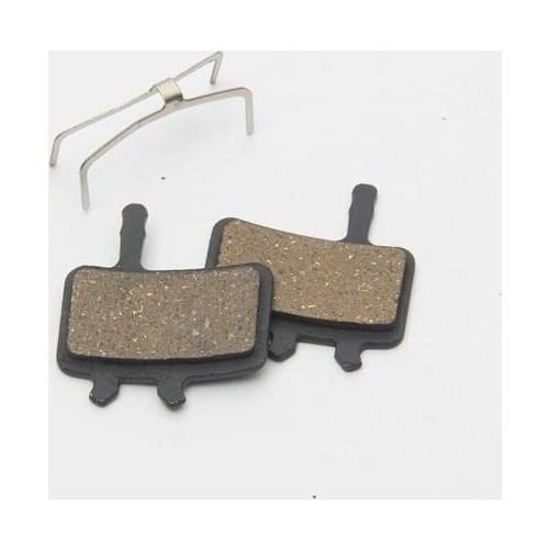 2 Pairs of Resin MTB Bicycle Disc Brake Pads For Avid BB7 Juicy 3 5 7 MTB Mountain Bike Disc Brake Parts