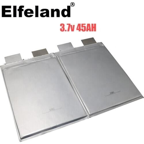 2020 new 3.7V 45Ah rechargeable battery, used in cars, power tools and solar systems, etc