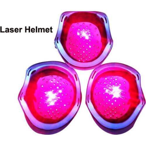 2019 Professional hair regrowth helmet with 64 soft lasers I GROW style treatment 20 minutes