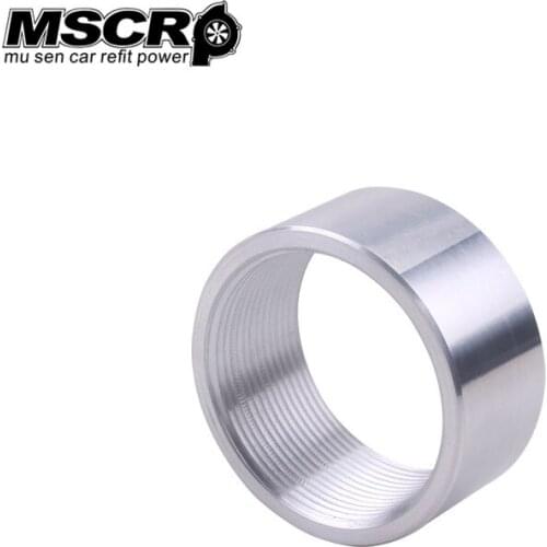 Aluminium Alloy 2" NPT Female auto product Weld On Pipe Fitting Bung Applicable Car accessories for Most Car
