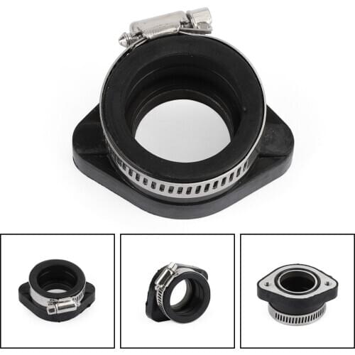 Artudatech Flange Adapter Carb Manifold Boot For PWK 28mm Carburetor Intake Manifold