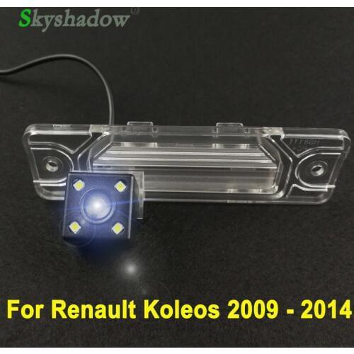 Car CCD Night Vision Backup Rear View Camera Waterproof Parking Assistance For R Enaul T Koleos 2009 2010 2011 2012 2013 2014