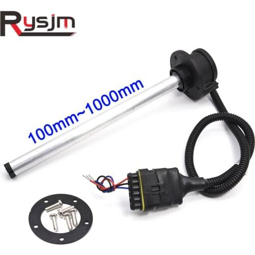 Fuel Level Sensor GPS Fuel Sensor Capacitive Fuel Level Tracking Sensor Analog 100~1000mm For Tank Fuel Monitoring Via APP Web