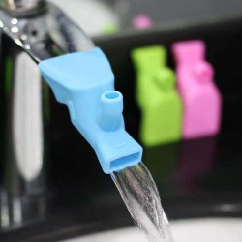 Water Tap Extension Sink Children Washing Device Bathroom Kitchen Sink Faucet Guide Faucet Extenders