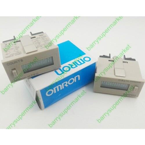 Omron H7EC-6 Electronic punch industrial counter vending machine digital counter counts when tired NO voltag with battery