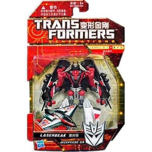 10cm Transformers toys anime figures Classic Asian Limited Boy Scout Class Laserbeak action figure Collection model