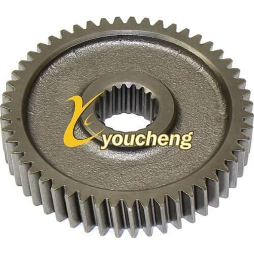 Final Drive Shaft Gear GY6 49cc 50cc 100cc 4-Stroke Chinese Scooter 139QMB 139QMA Moped ATV Go-Kart ZZC-GY650
