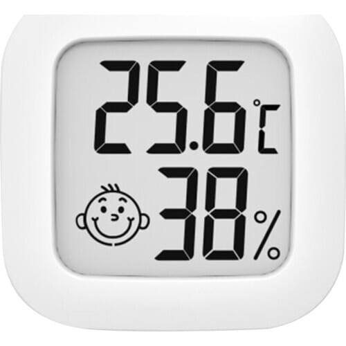 Digital Hygrothermograph Outdoor Indoor Easy Read 2 in 1 Hygrometer Temperature Accurate Measurement Instrument