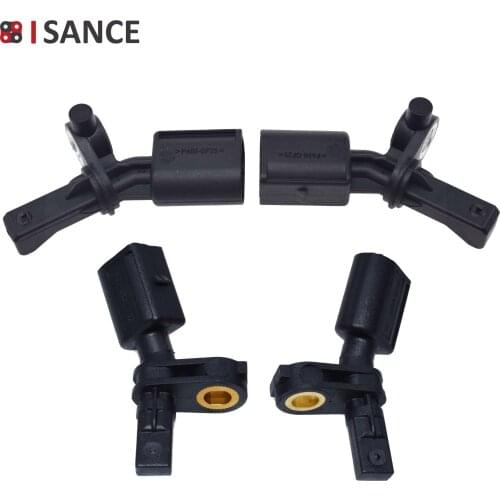 ISANCE Front Left Right ABS Speed Sensor WHT003860 WHT003861 For Audi A1 A2 A3 VW Fox Polo Golf Seat Cordoba Ibiza Skoda Fabia
