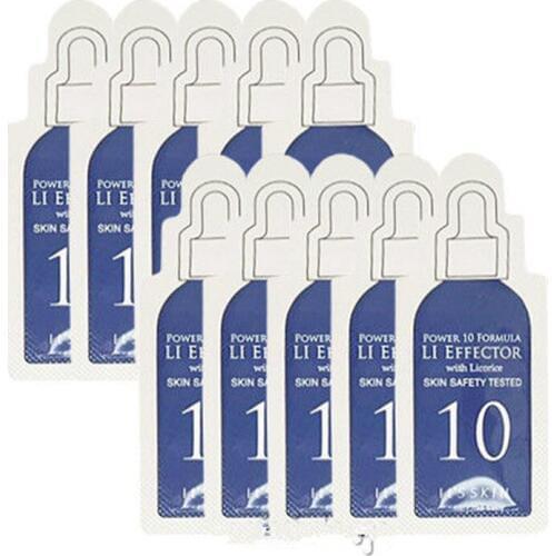 Korean Cosmetics Its Skin Power10 Formula LI Effector Essence Sample 20pcs/lot