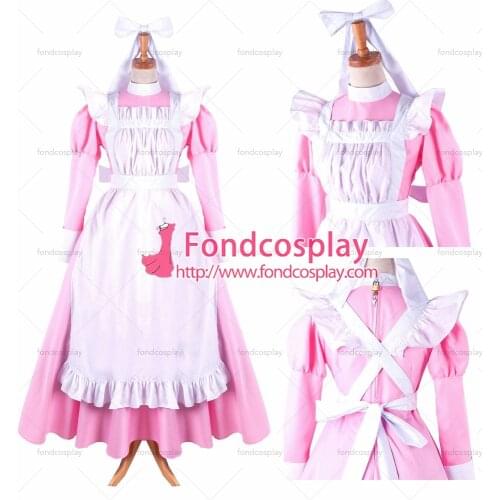 Sissy Maid Dress Lockable Uniform Cosplay Costume Tailor-made[G1411]