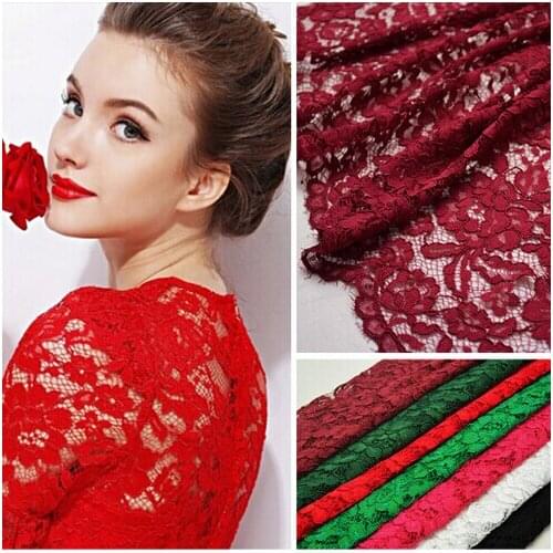 New arrival Eyelash Chantilly Lace Fabric High Quality African Lace Fabric For Wedding 2015,French Guipure Lace Fabric For Dress