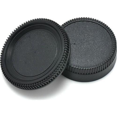 Body Front Rear Camera Lens Cap Cover For Nikon D810 D750 D5600 DSLR Camera Lens Body Cap Kit