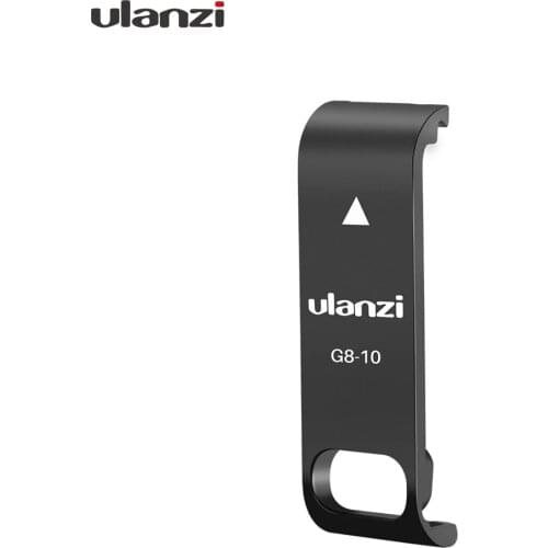 Ulanzi G8-10 Camera Battery Compartment Cover Lid Quick Release Type-C Charging Port Cover Compatible with GoPro Hero 8 Black