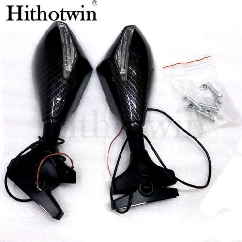Motorcycle Rearview Mirror with turning light For Kawasaki FJR1300 2002-2006 FJR1300 2007-2010