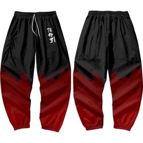 Men Cargo Pants Black Print Pants High Quality Pants Pockets Fashion Trousers Streetwear Oversize 6XL