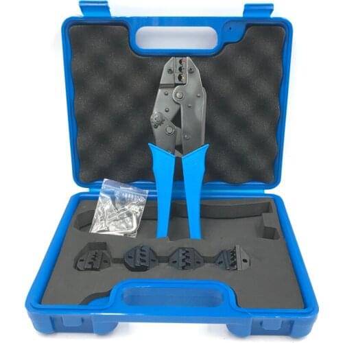 Hicable Hand Crimping Tools Manual Terminals Pliers Kit LXK-LX30J Terminal Crimper Sets