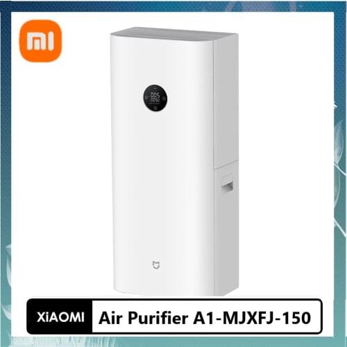 New Xiaomi MIJIA Electric Air Purifier A1 Intelligent Formaldehyde Haze Dust Remover Machine Air Cleaning Device MJXFJ-150-A1