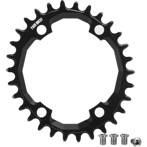 PASS QUEST Bicycle Chainring 96BCD Oval 11 Speed Bike Chain Wheel suitable for M9000/M8000/M7000 Bicycle Crankset 30T-42T