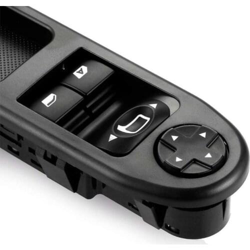 X7AE Main Window Power Switch Front Controller Electric Master Control Power Lifter Window Button 6554.QC Auto Parts Accessories