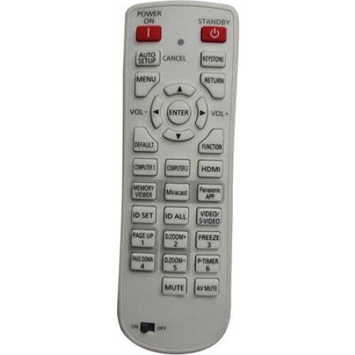 Remote Control For Panasonic N2QAYA000068 PT-VW345NZU PT-VW345N PT-VW345NU PT-VW345NZ 3LCD Projector