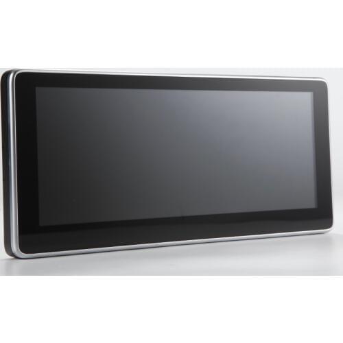 10.25 inch 2G RAM Android 7.1 Car GPS Navigation System Radio Player DVD Media Stereo for Audi A6L for Audi Q7 2006-2015