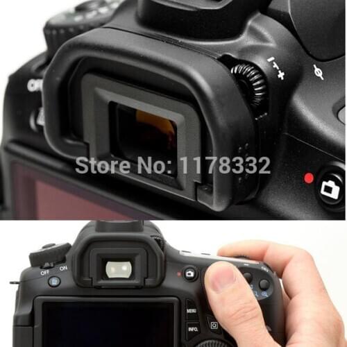 Camera Rubber Eyecup EB Eyepiece Eye Cup for 40D 50D 60D 70D 5D 5D Mark II 6D DSLR Accessories