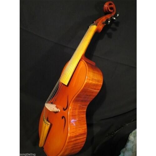 SONG Maestro hand made 6 strings 15" viola da gamba good sound,free bag #9421