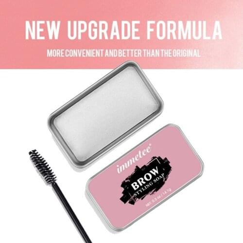 2021 Eye Brows Makeup Balm Styling Brows Soap Kit Lasting Eyebrow Setting Gel Waterproof Eye Brow Shadow TSLM1
