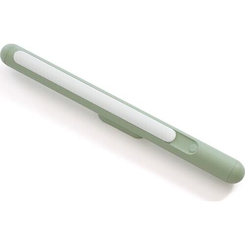 LED Clip-on Cabinet Lamp Reading Fill Light Convenient USB Rechargeable Makeup Night Light Bedroom Wardrobe Home Decoration