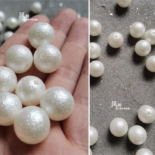 Textured Pearl Button Sewing DIY Crafts Decoration Shirts Coat Blouse Suits Costume Necklace Jewelry Dress Designer Accessories