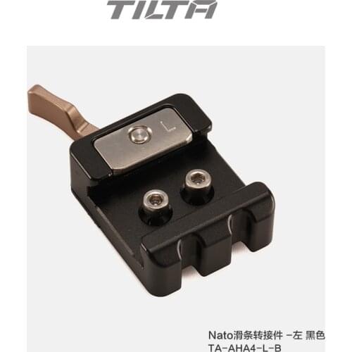 Tilta Side Focus handle Wooden handle attachment Adapter NANO Extension Adapter Arm for TILTAING A7 A7S3 RED KOMODOD CAGE