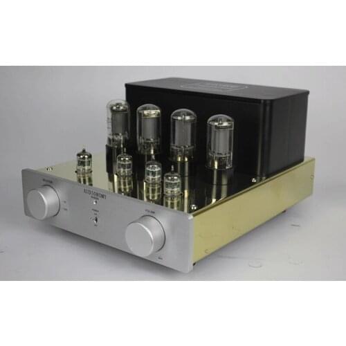 GOSI tube power amplifier 6L6 push-pull HIFI fever tube amplifier 30w+30w vacuum tube, high fidelity, distortion rate
