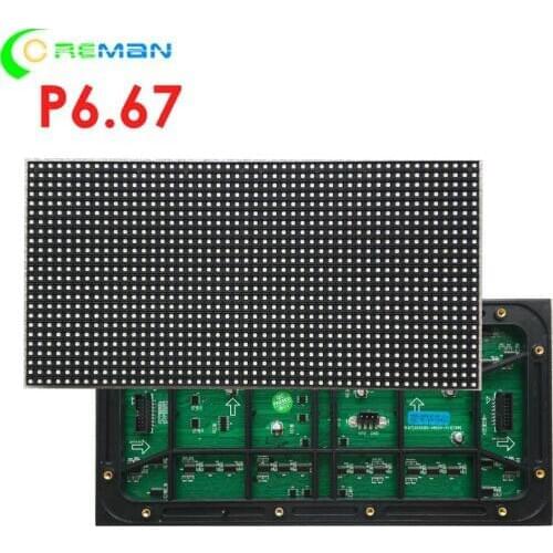 High quality pantalla LED module 32x16cm , outdoor high brightness 960x960mm led cabinet module p6.67 p6 p8 p10