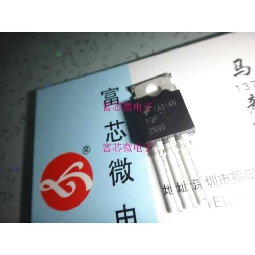 10pieces FQP2N90 FQP2N90C TO220