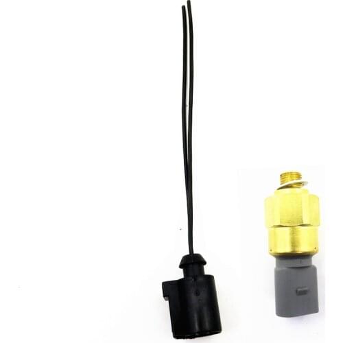 1J0919081 Power Steering Switch Oil Pressure Sensor Connector Plug 1J0973702 For Beetle Golf MK5 Jetta MK4 A3 TT Bora Seat Leon