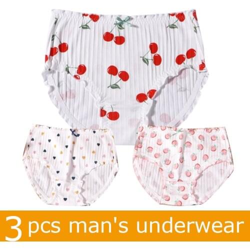 3 friut Cherry Peach Pineapple friend Mans brief/mans underwear/brief for man/boys brief abdllover ddlg diaper lover