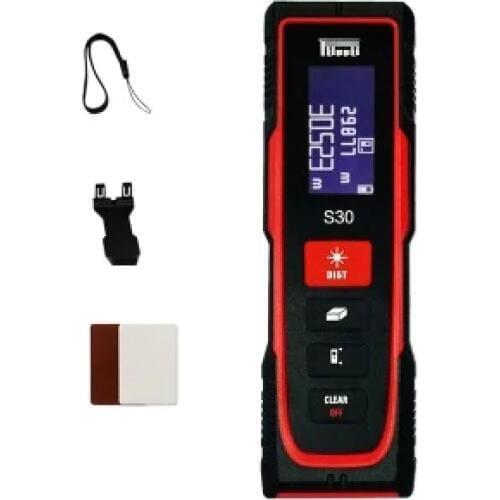 30M-100M pen type Handhold portable digital IR laser distance meter IP54 water proof and dust proof measuring instrument