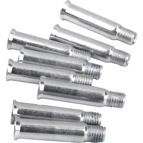 8pcs Steel Roller Skate Shoes Single Face Spikes Nail Screws Replacement 35-38mm